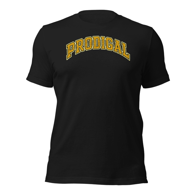 PRODIGAL — Oversized Drop-Shoulder Tee (LIMITED)