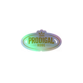PR LOGO — Holographic Sticker
