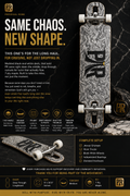 THE MARBLE ROBE LONGBOARD