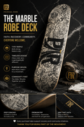 The Marble Robe Deck