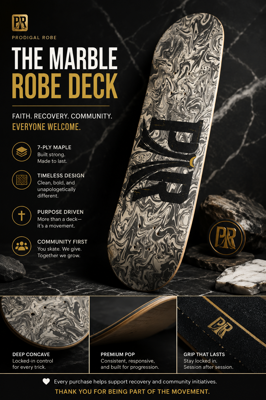 The Marble Robe Deck