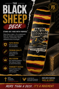 The Black Sheep Deck