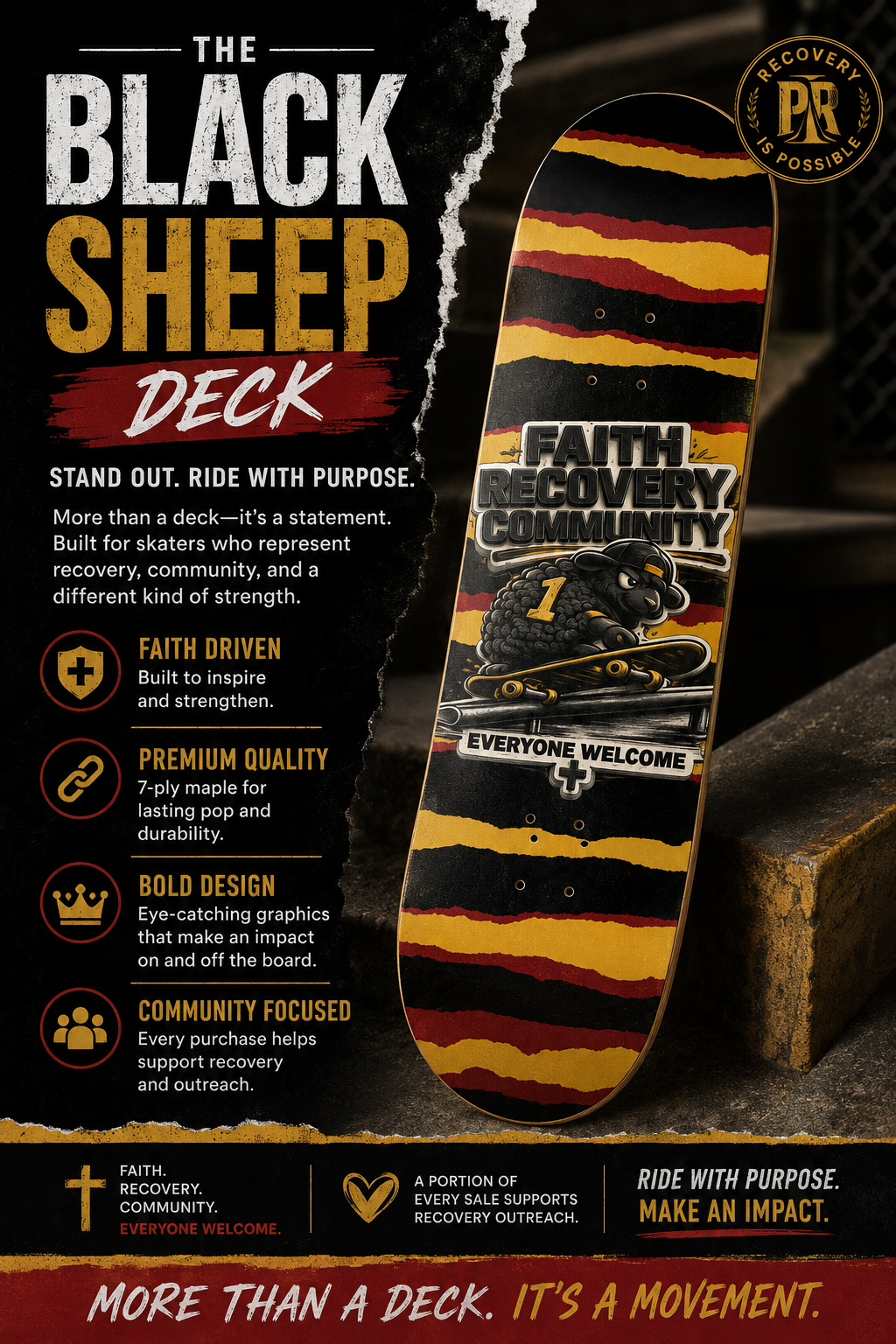 The Black Sheep Deck