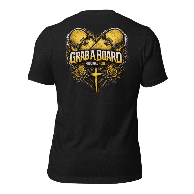 GRAB A BOARD — Tee