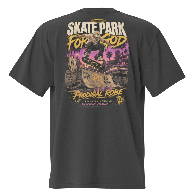 SKATE PARK FOR GOD- TEE SHIRT