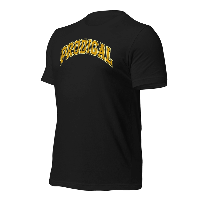 PRODIGAL — Oversized Drop-Shoulder Tee (LIMITED)