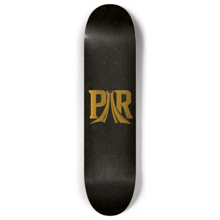 PR LOGO — Skateboard Deck