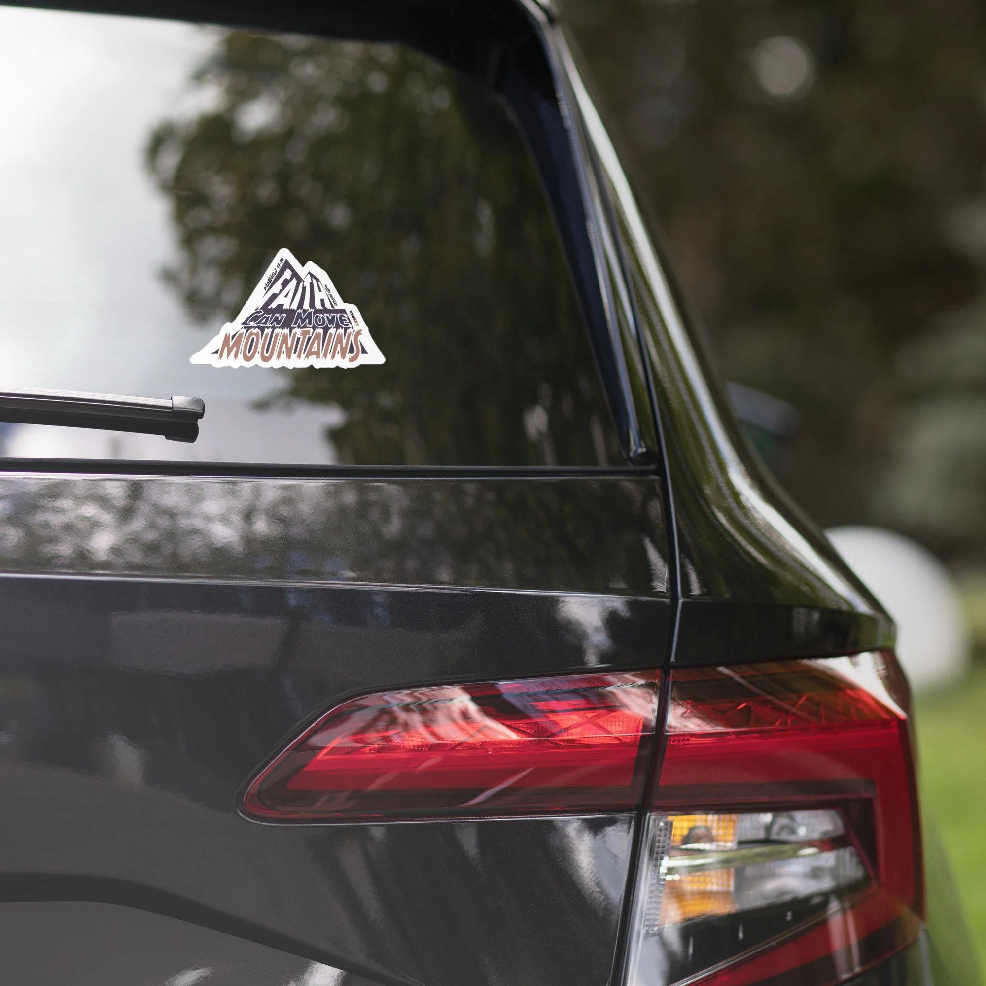 The "Mountain Mover" Sticker