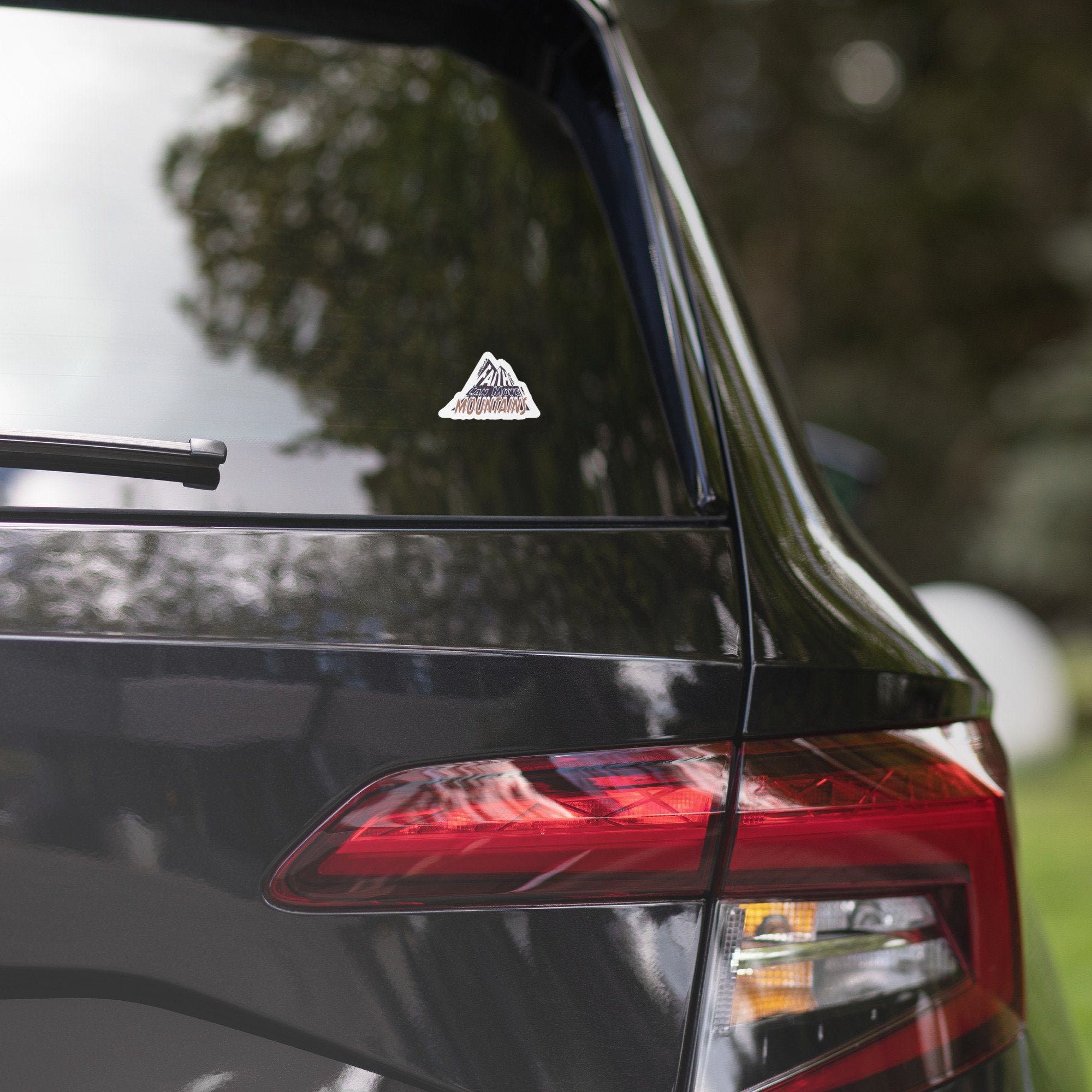 The "Mountain Mover" Sticker