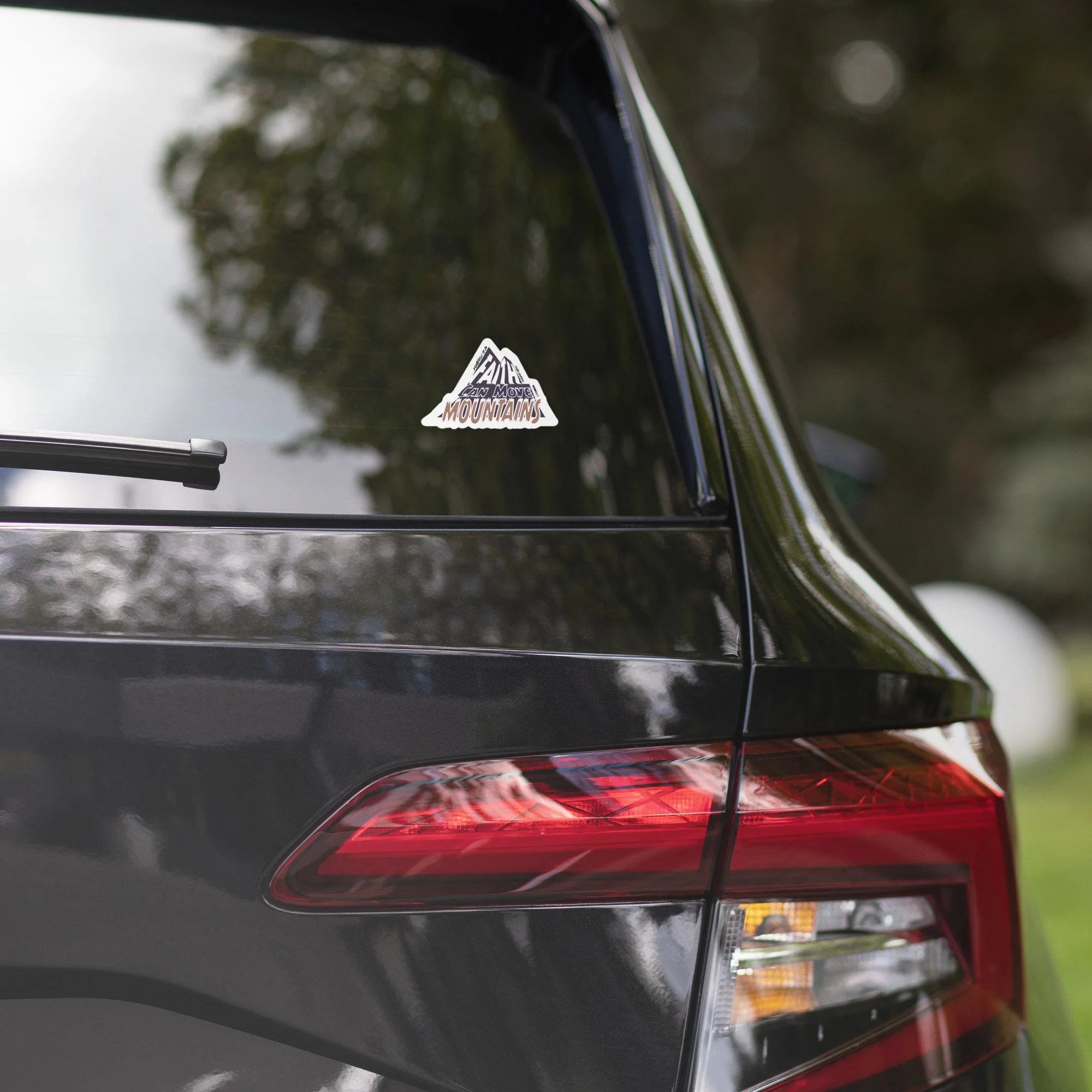 The "Mountain Mover" Sticker