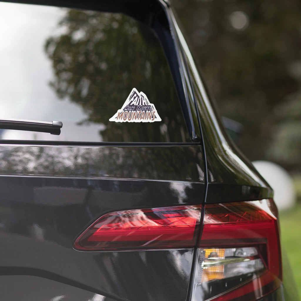 The "Mountain Mover" Sticker