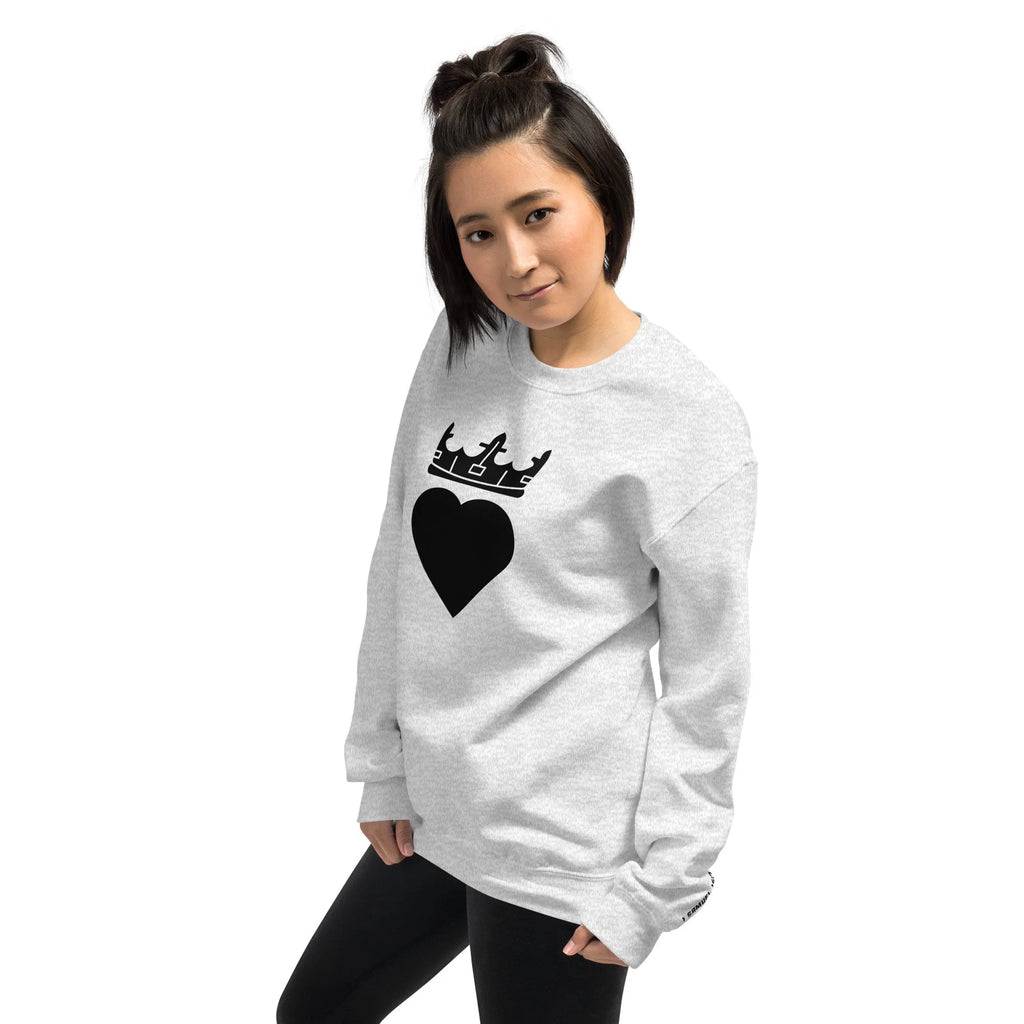 "Heart of Kings" (Unisex Sweatshirt)