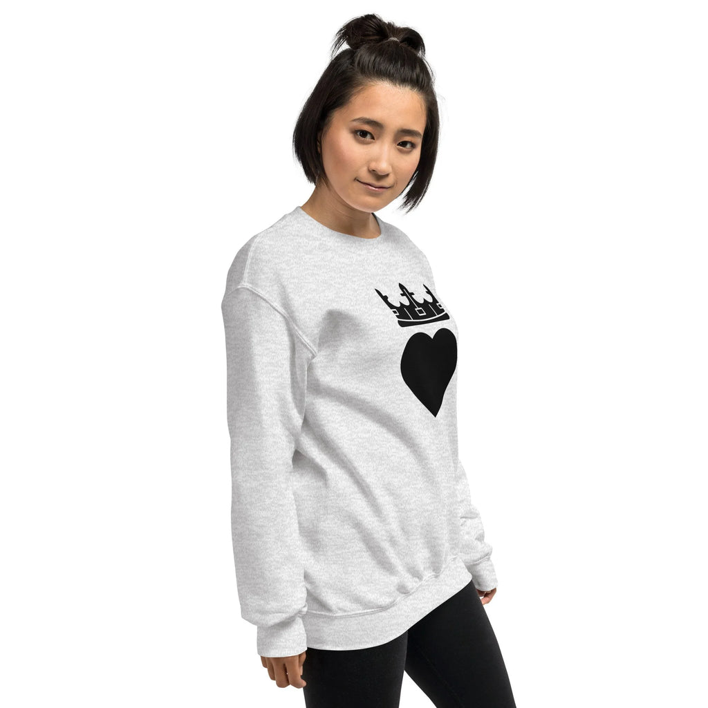 "Heart of Kings" (Unisex Sweatshirt)