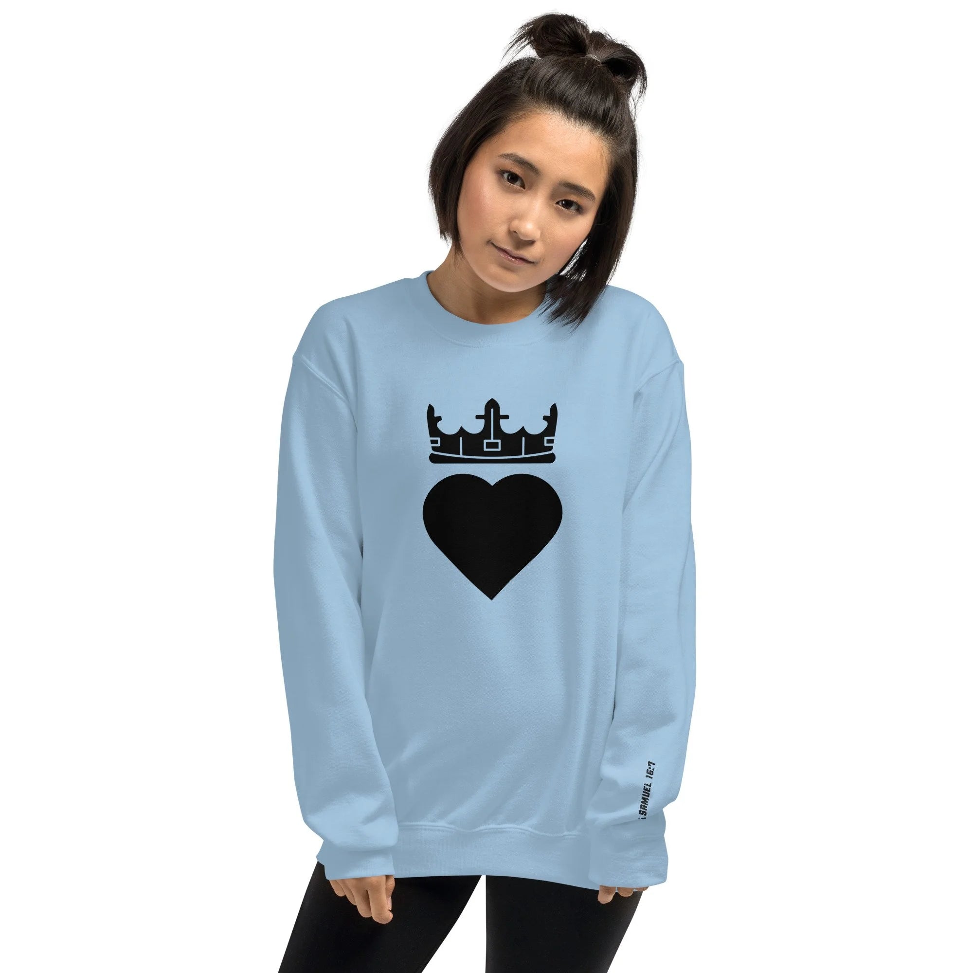 "Heart of Kings" (Unisex Sweatshirt)