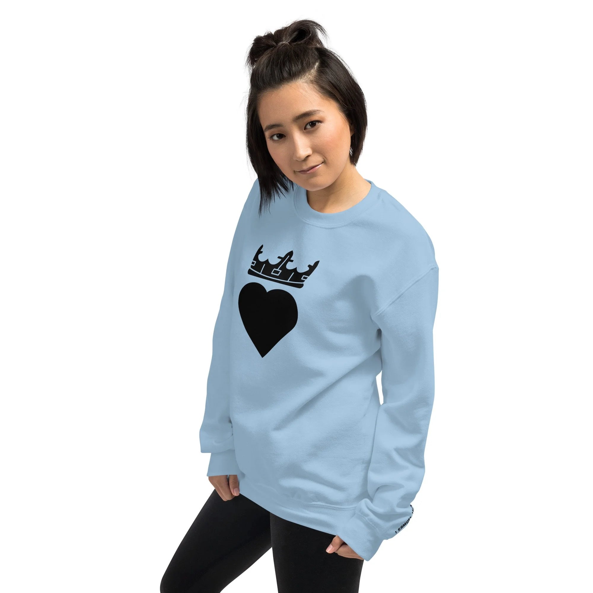 "Heart of Kings" (Unisex Sweatshirt)