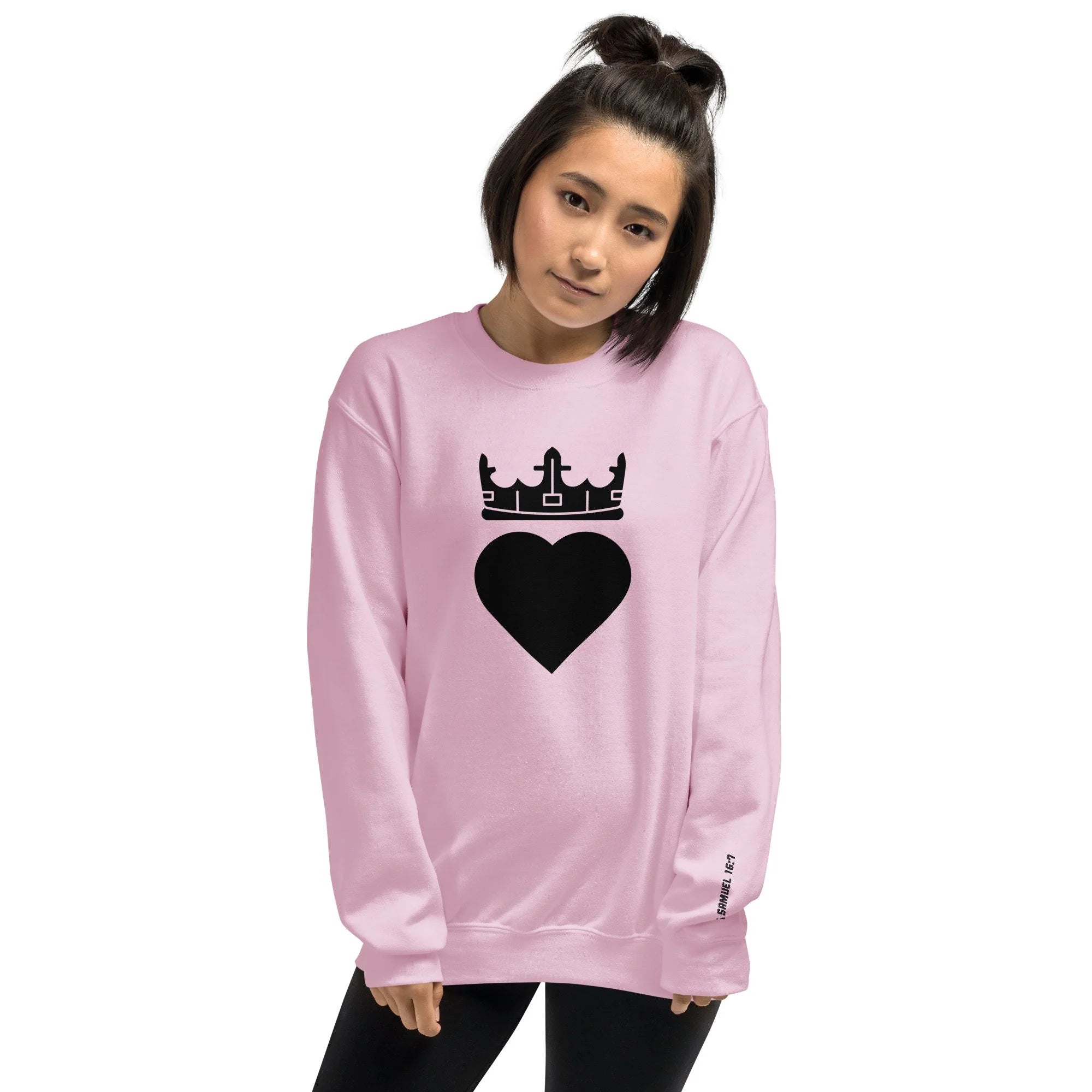 "Heart of Kings" (Unisex Sweatshirt)