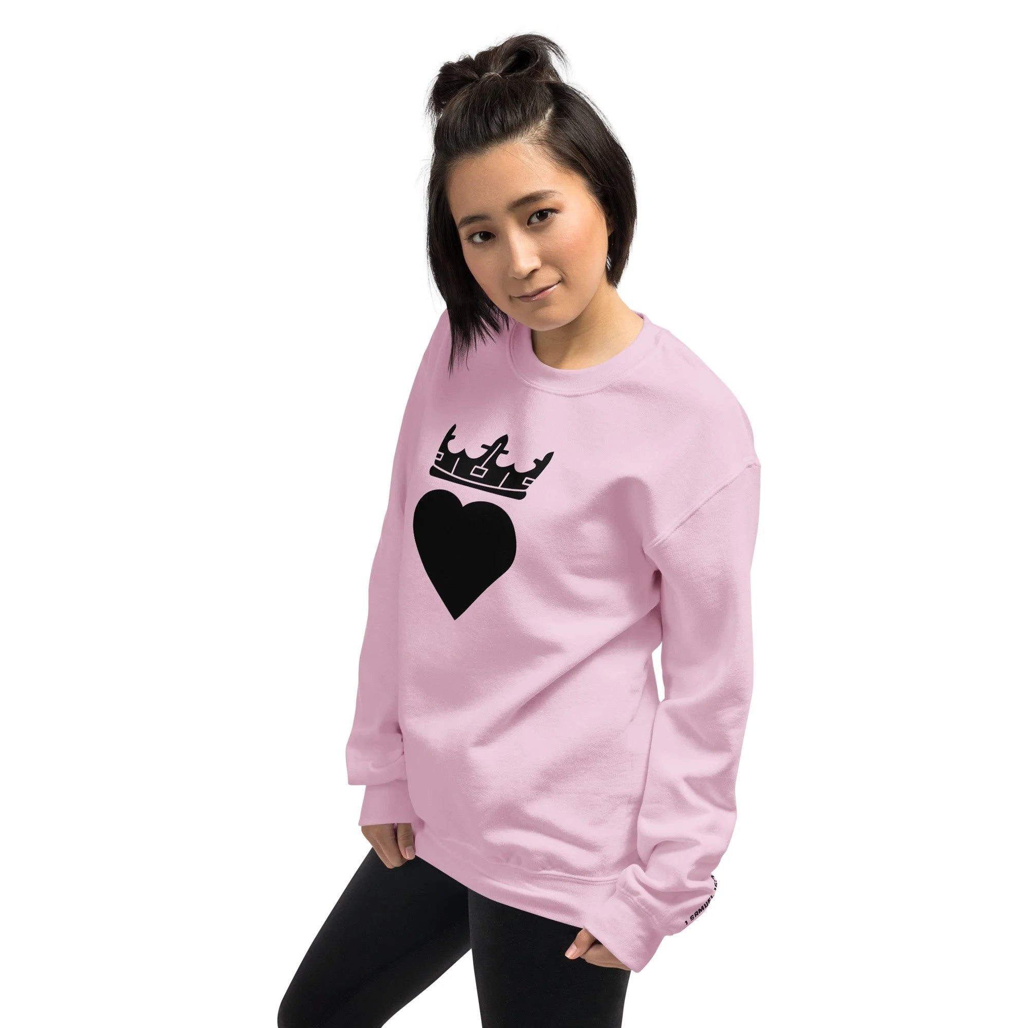 "Heart of Kings" (Unisex Sweatshirt)
