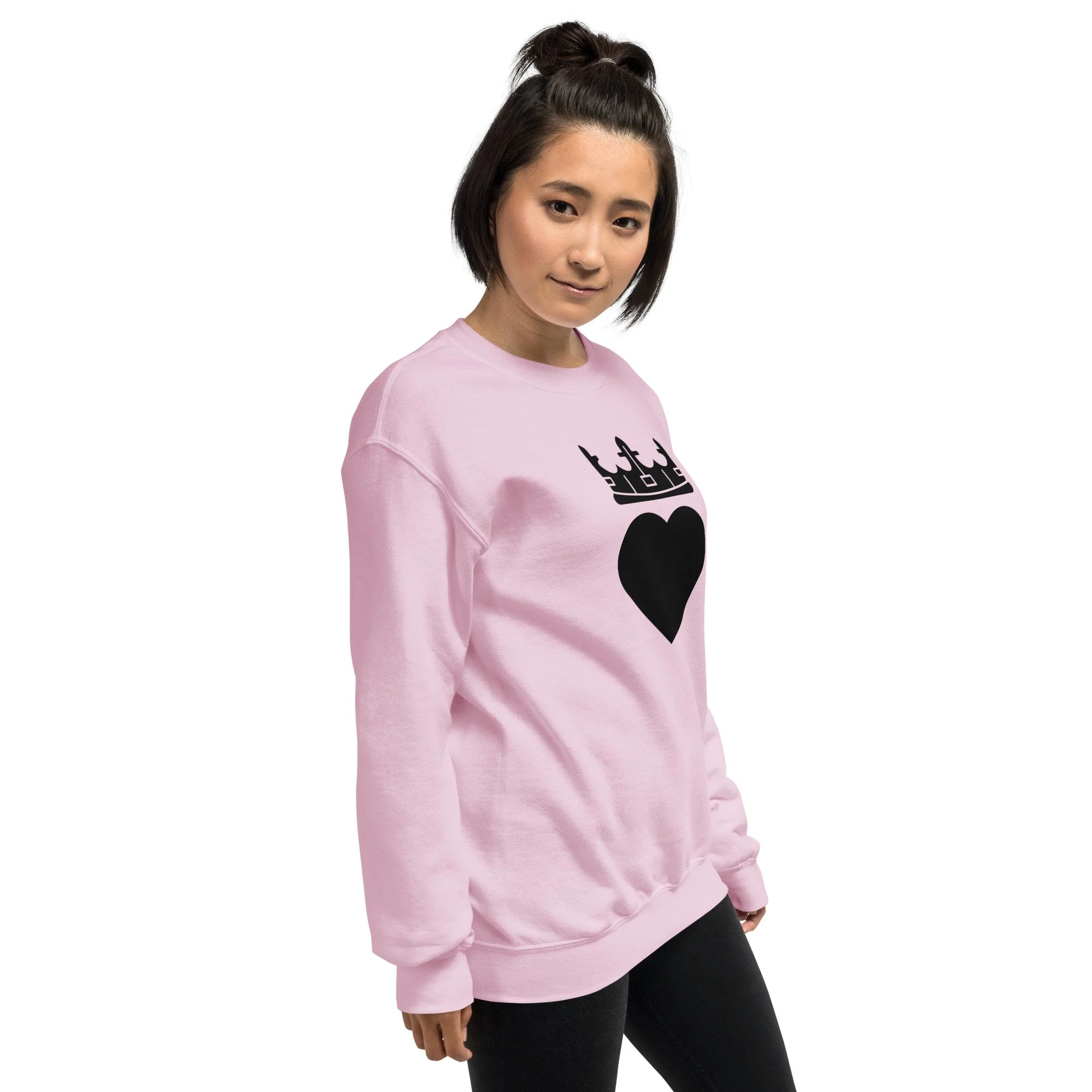 "Heart of Kings" (Unisex Sweatshirt)