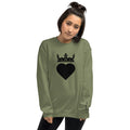 "Heart of Kings" (Unisex Sweatshirt)