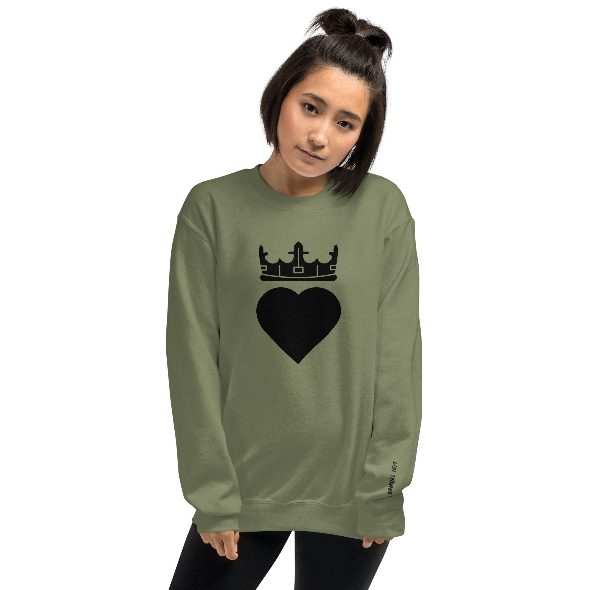 "Heart of Kings" (Unisex Sweatshirt)