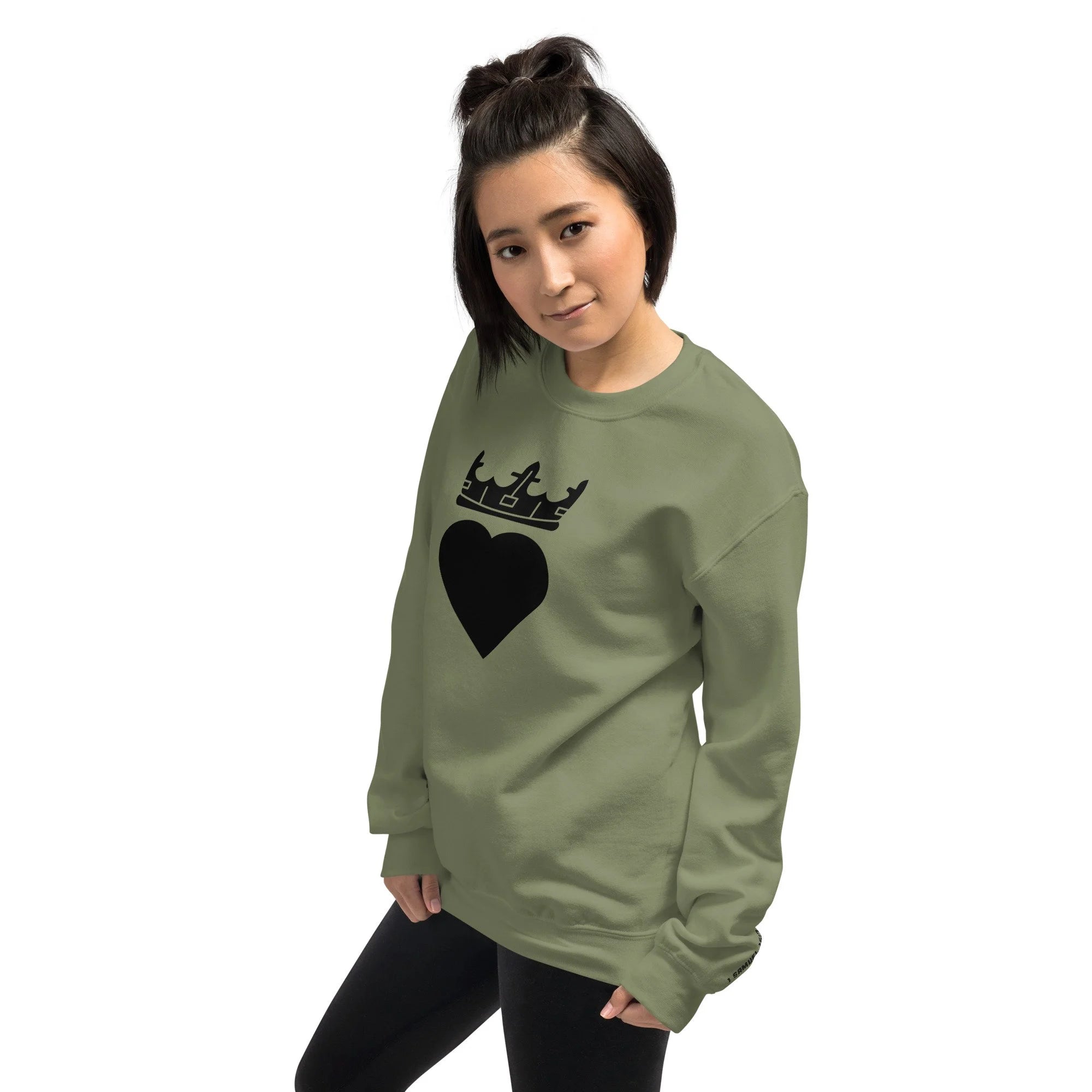 "Heart of Kings" (Unisex Sweatshirt)