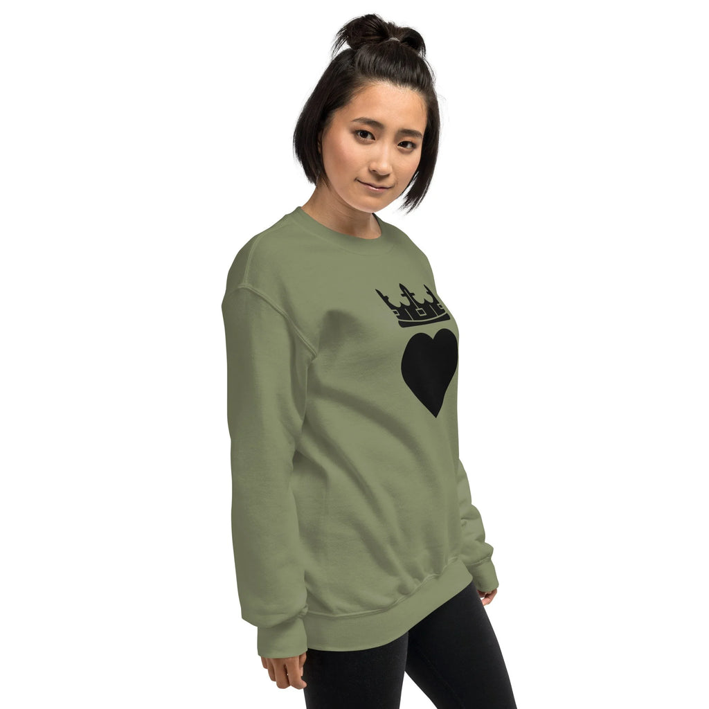 "Heart of Kings" (Unisex Sweatshirt)