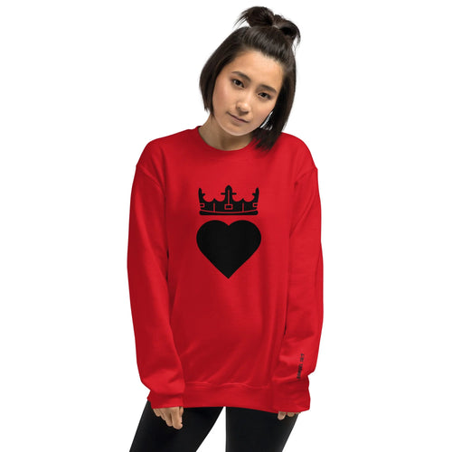 "Heart of Kings" (Unisex Sweatshirt)