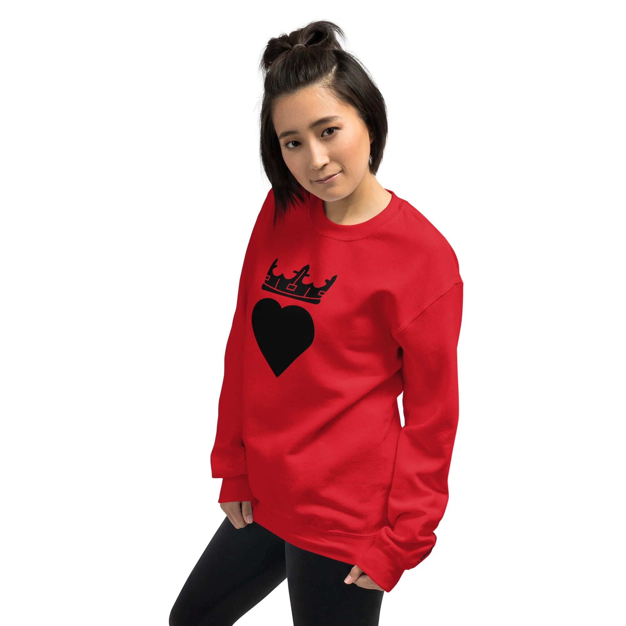 "Heart of Kings" (Unisex Sweatshirt)