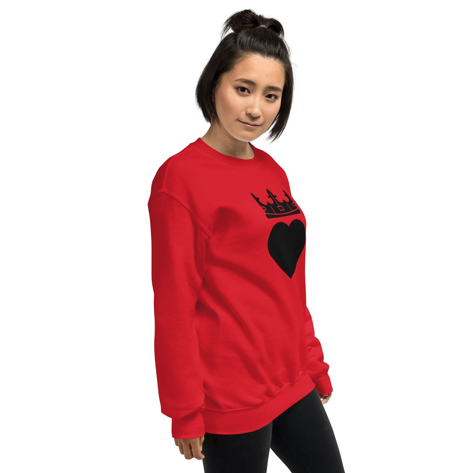 "Heart of Kings" (Unisex Sweatshirt)