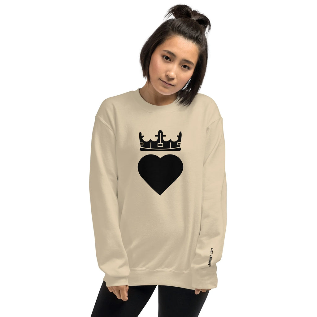"Heart of Kings" (Unisex Sweatshirt)