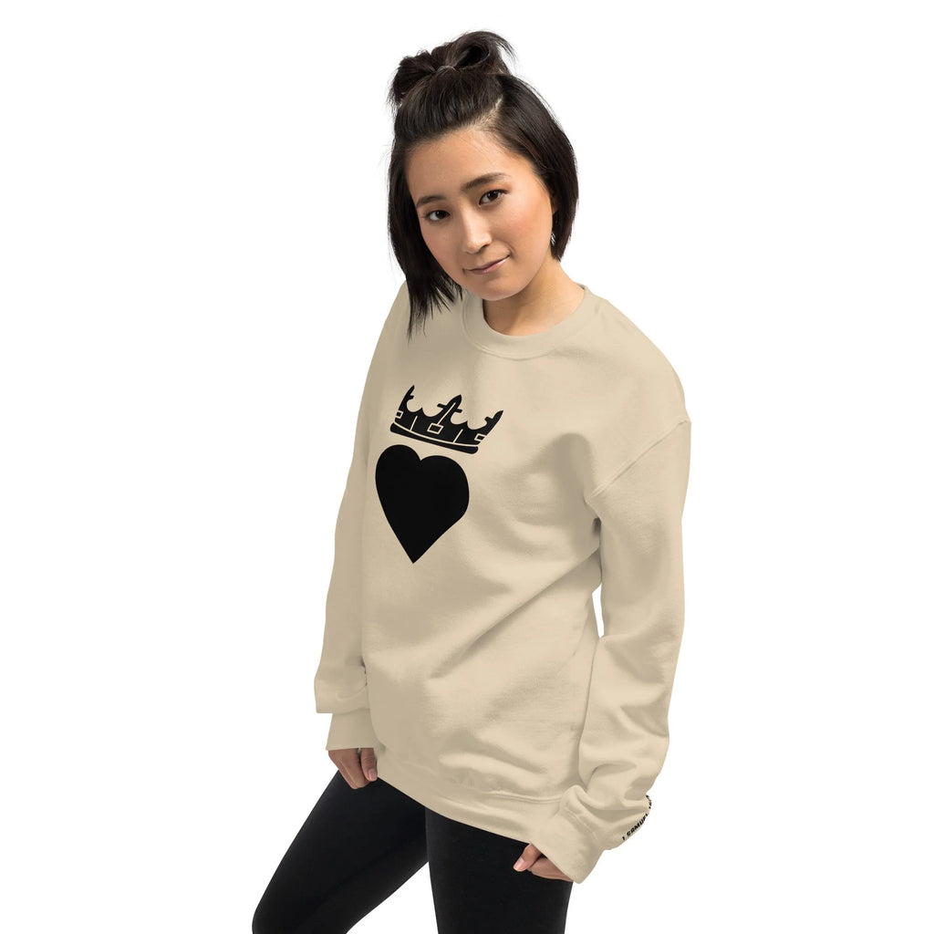 "Heart of Kings" (Unisex Sweatshirt)