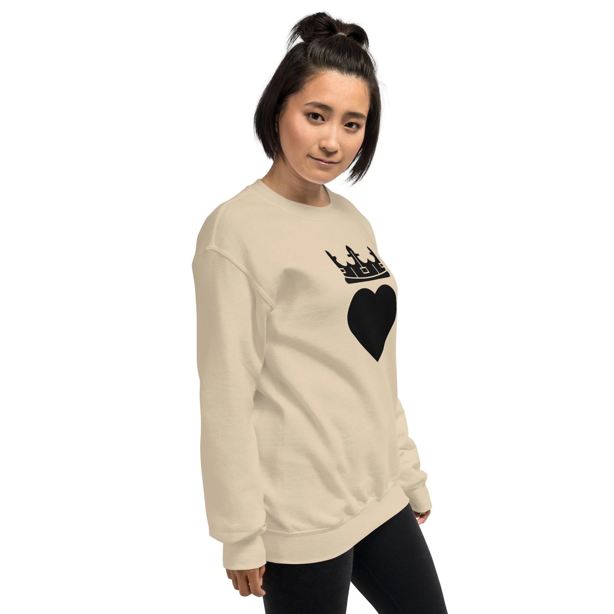 "Heart of Kings" (Unisex Sweatshirt)