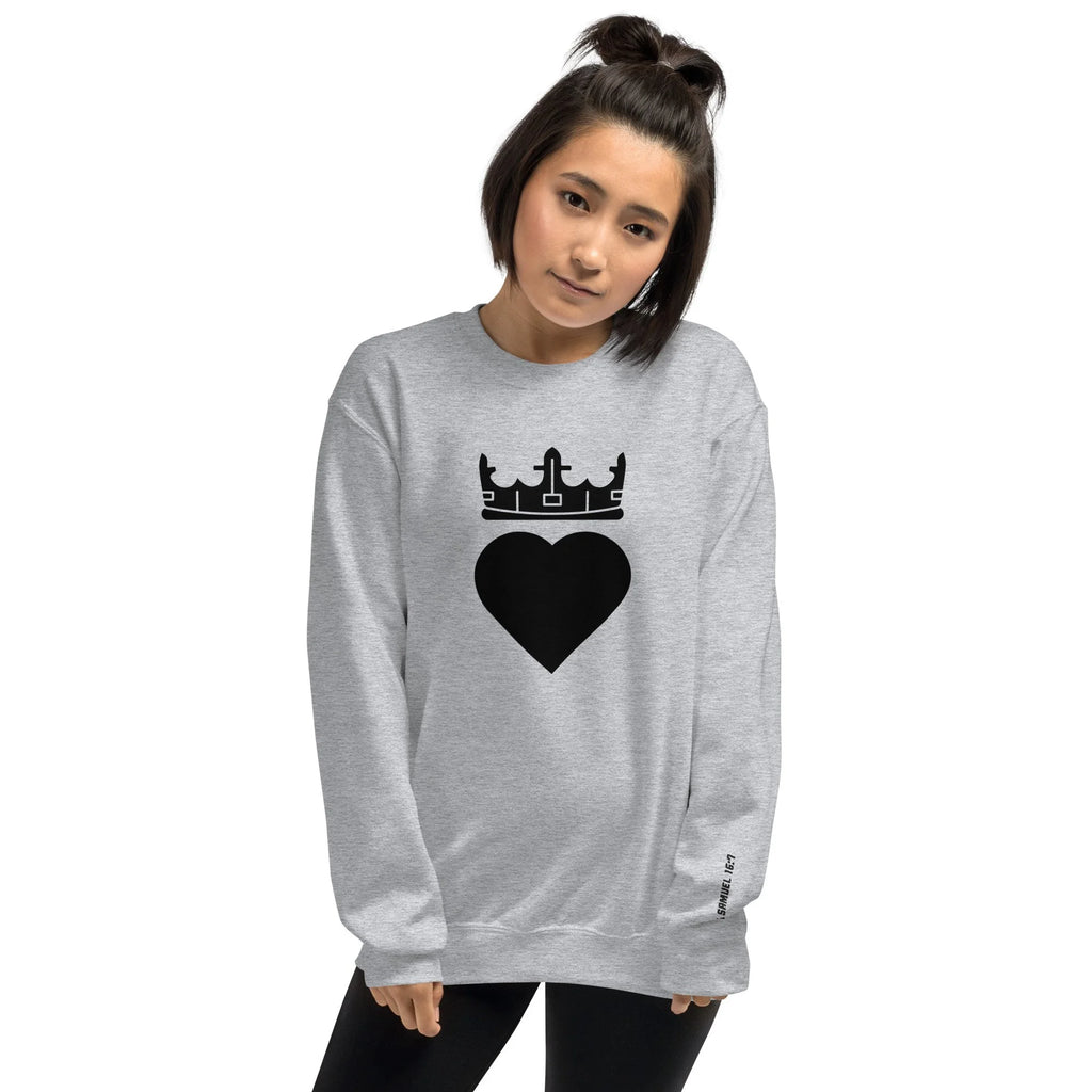 "Heart of Kings" (Unisex Sweatshirt)