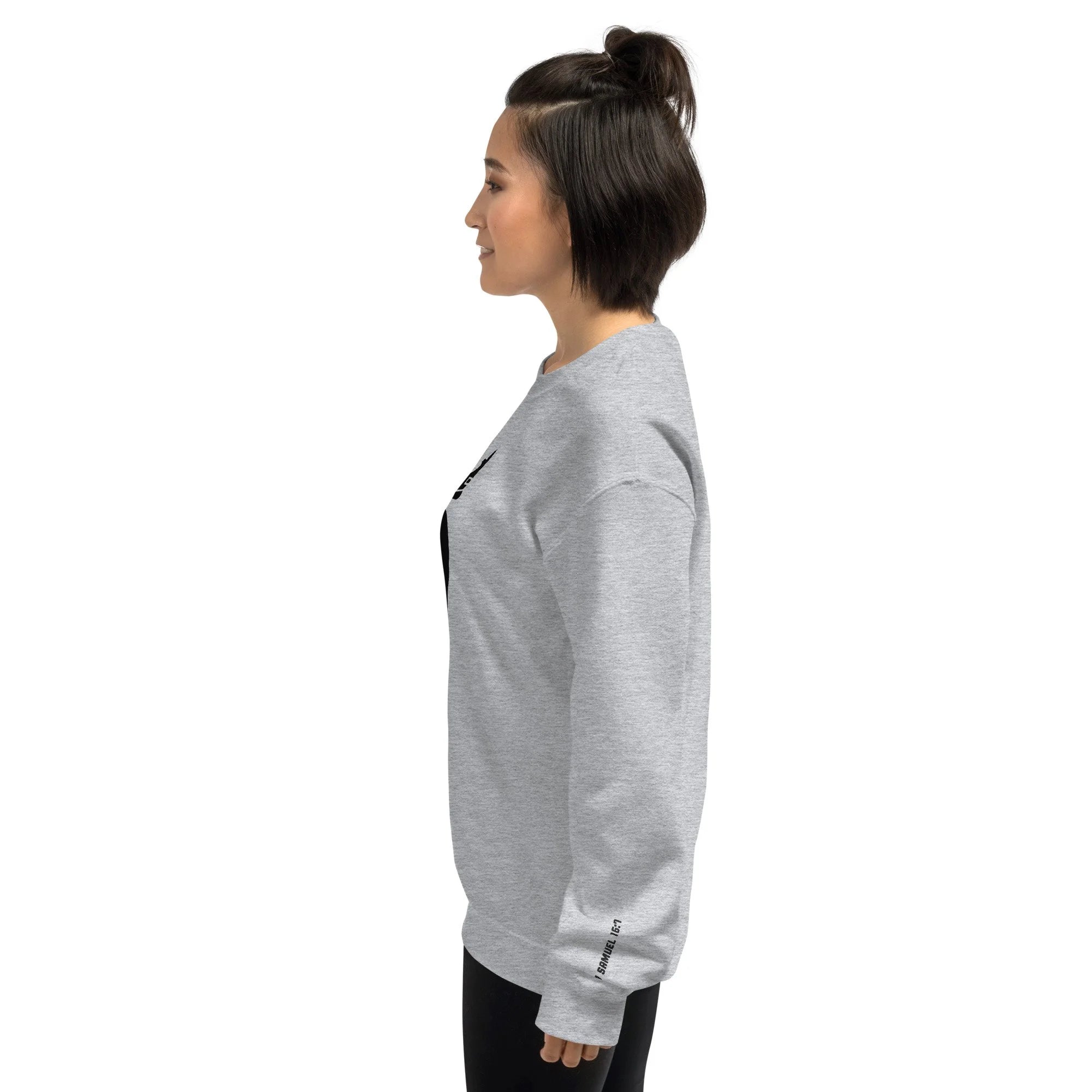 "Heart of Kings" (Unisex Sweatshirt)
