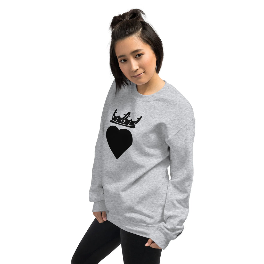 "Heart of Kings" (Unisex Sweatshirt)