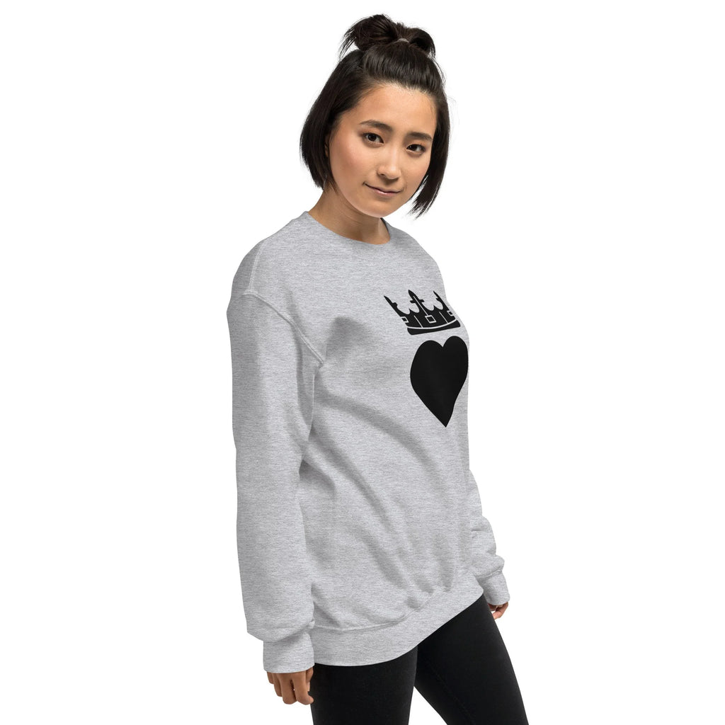 "Heart of Kings" (Unisex Sweatshirt)
