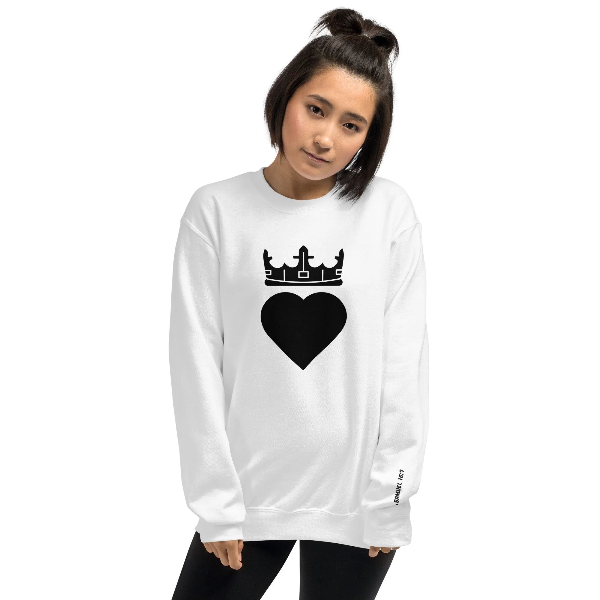 "Heart of Kings" (Unisex Sweatshirt)