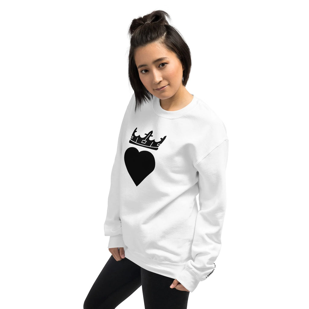 "Heart of Kings" (Unisex Sweatshirt)