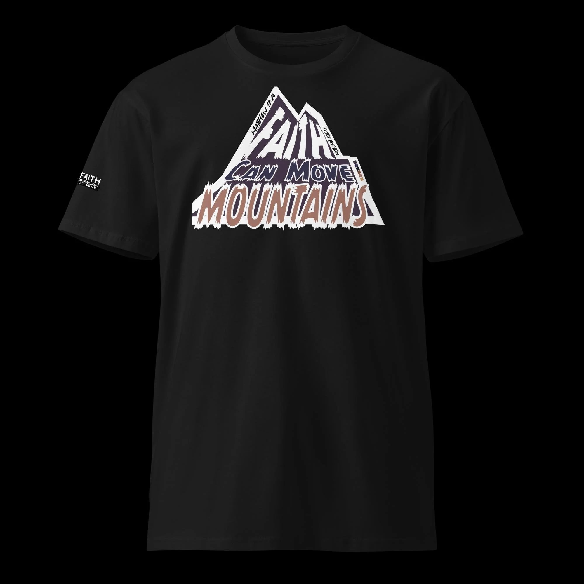 The "Mountain Mover" Tee