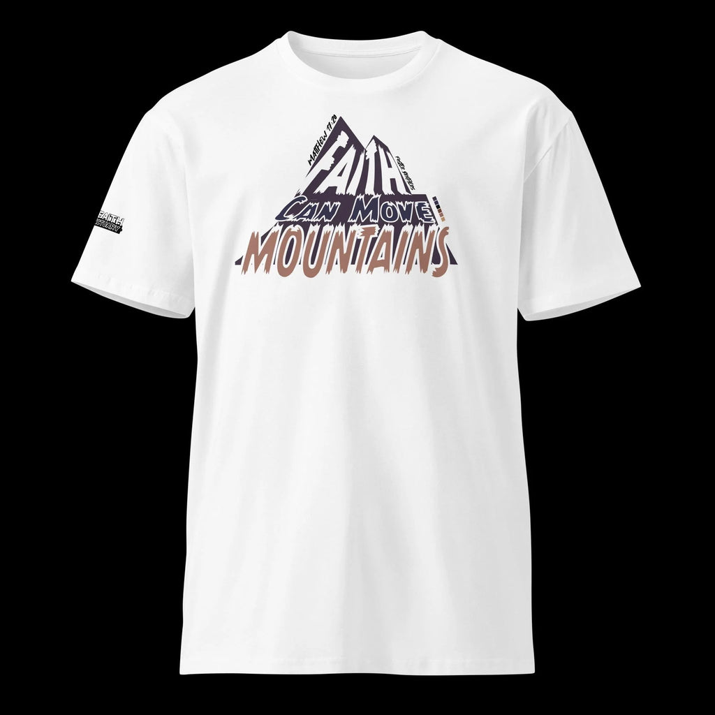 The "Mountain Mover" Tee